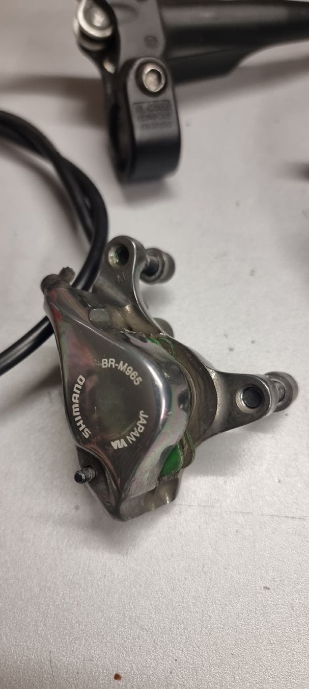 Shimano Pezzi di ricambio: Shimano XTR-XT Scheibenbremsen - Versand möglich  – Usato da Seon venduto da Stibinio 4