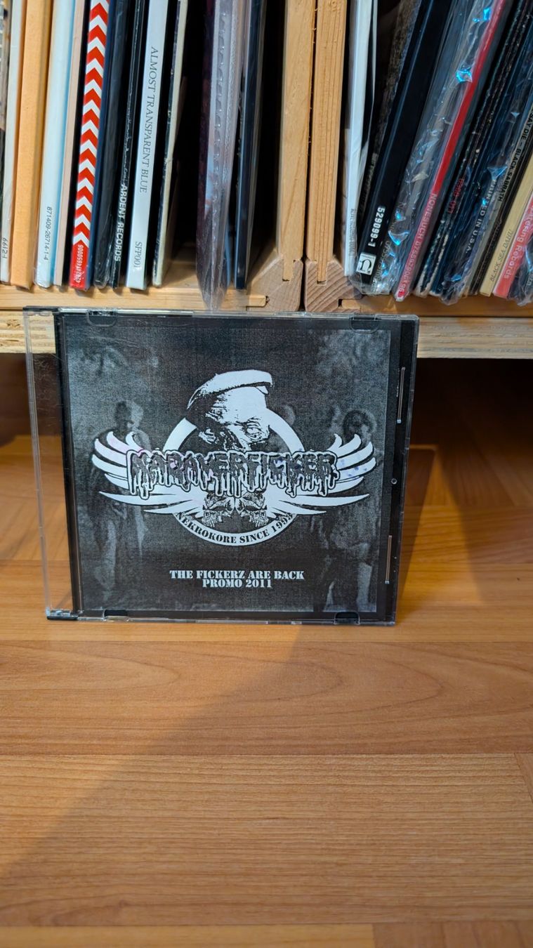 CD: Kadaverficker - The Fickerz Are Back Promo 2011 CD – Usato da Steinen venduto da beatstick