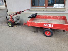 Aebi AM 16 mit orig. Wägeli