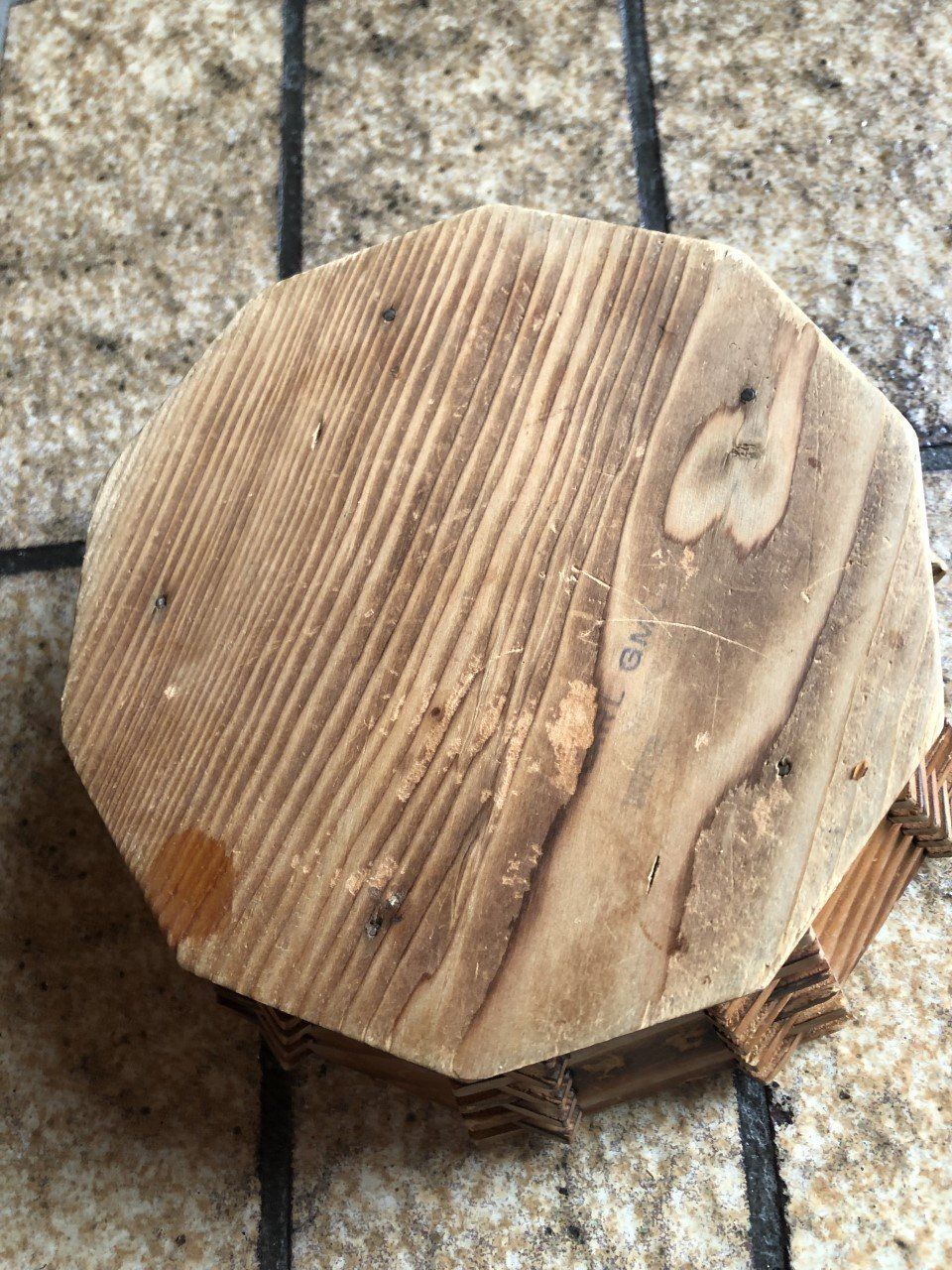 Altro per la casa: Holzkorb ,Ostern,Trockengesteck, Früchte oder nur als Deko – Usato da Winkel venduto da Kade50 4