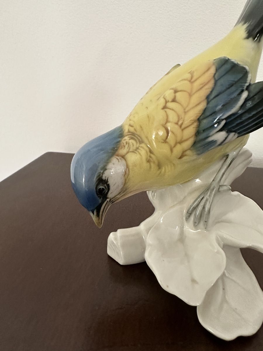 Figuren: ENZ Porzelanvogel – Gebraucht aus Herbriggen von Sehrazade 1