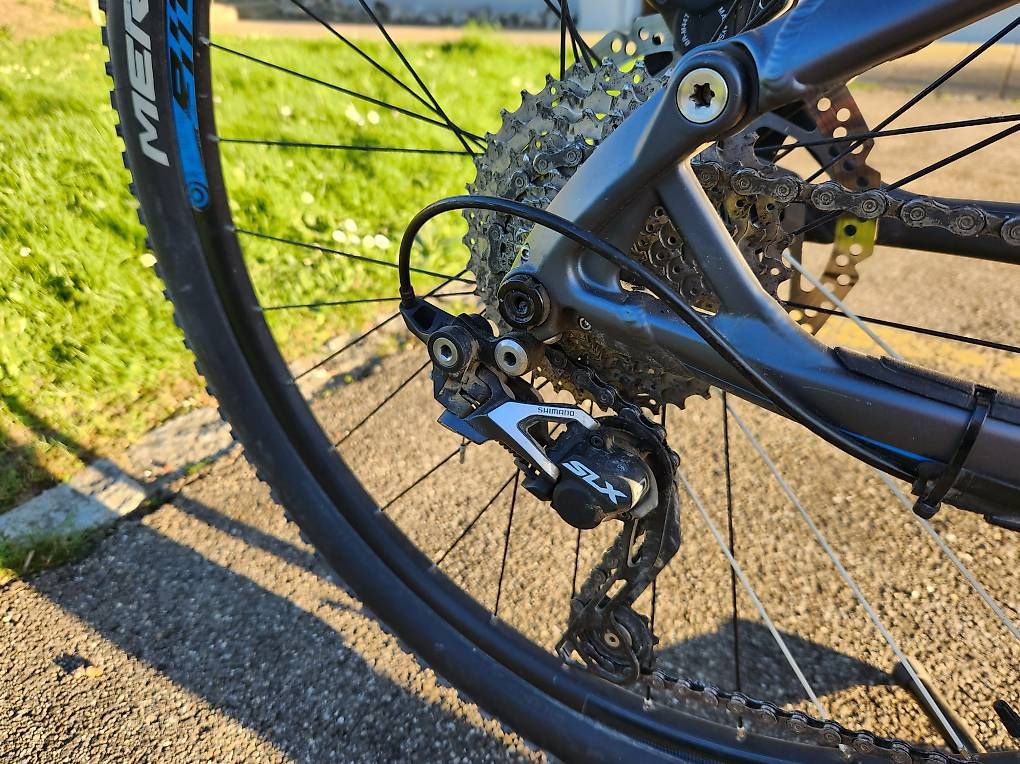 Biciclette: Merida ONE TWENTY Fully – Usato da Oberuzwil venduto da Pouchou 4