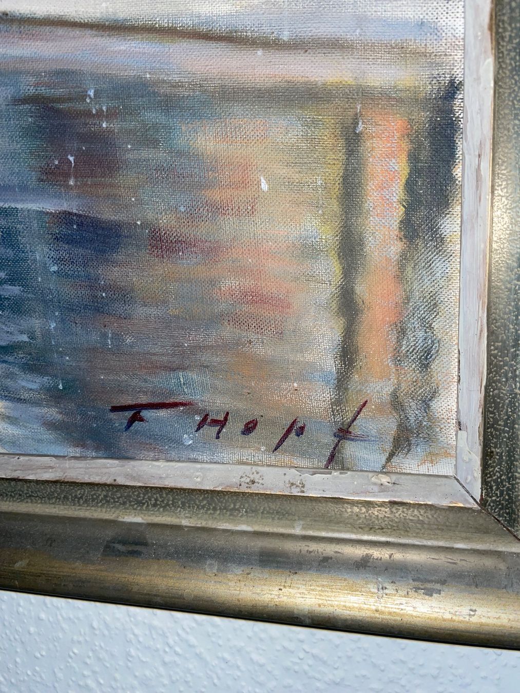 Dipinti: Fredy Hopf Bild – Usato da Basel venduto da Exceptnotes 1