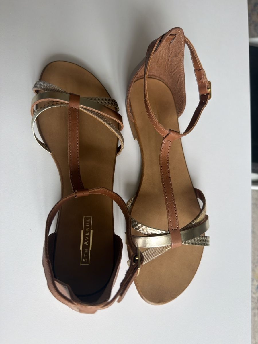 Scarpe da donna: NEU : Fifth Ave Sandalen gr. 39  – Nuovo (secondo la descrizione) da Bern venduto da Lili1007 2