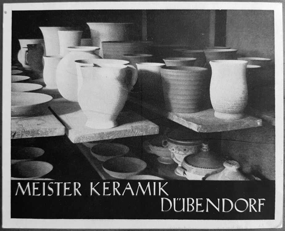 Heinrich MEISTER Keramik museale Vase! wunderschön Kaufen auf Ricardo