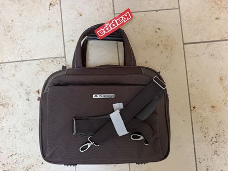 Umhängetasche braun Marke Kappa neu mit Etikett