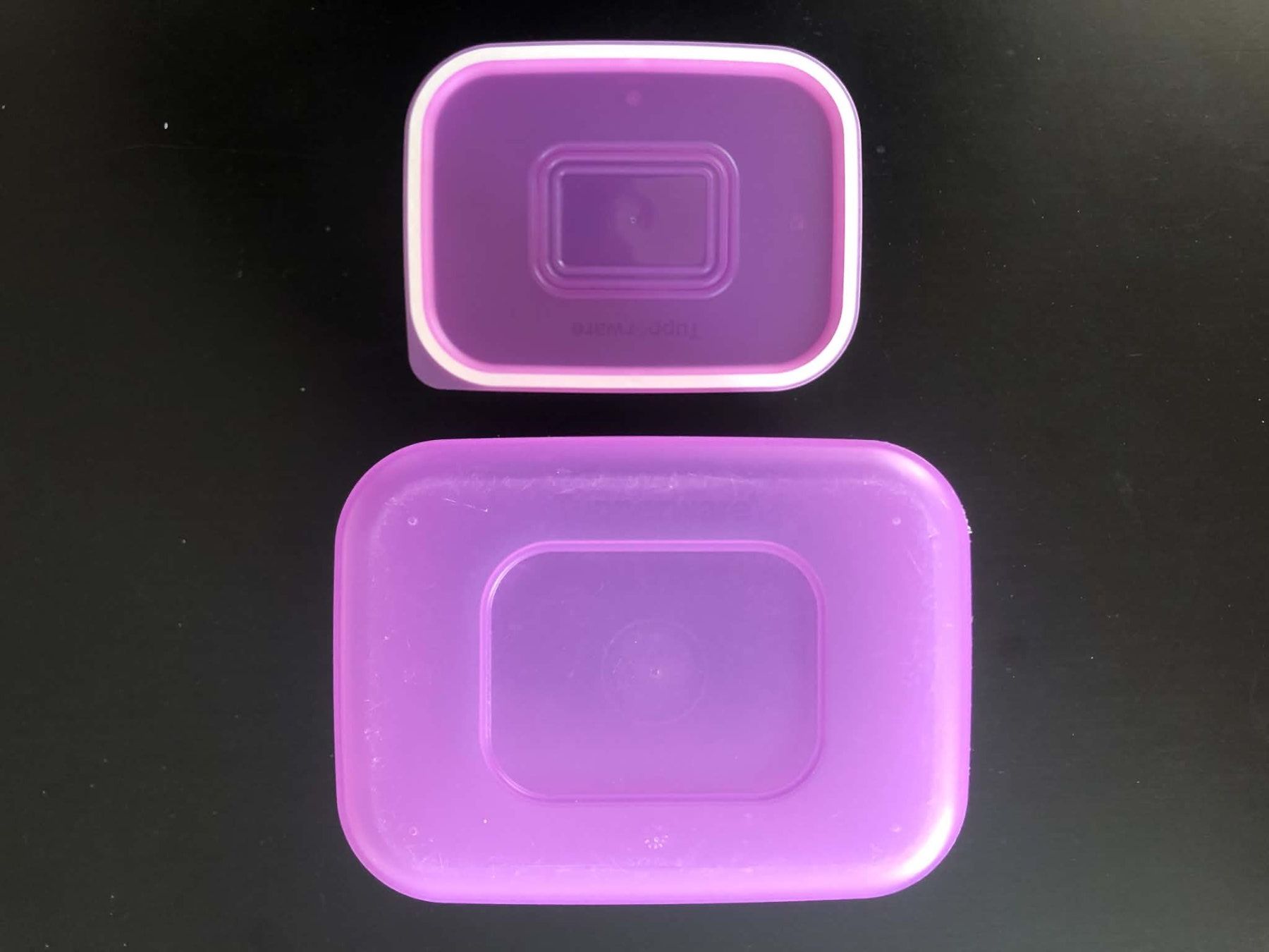Behälter & Ähnliches: Tupperware Opti 2.1 l. violette bon état. – Gebraucht aus Nyon von BrocBox 4