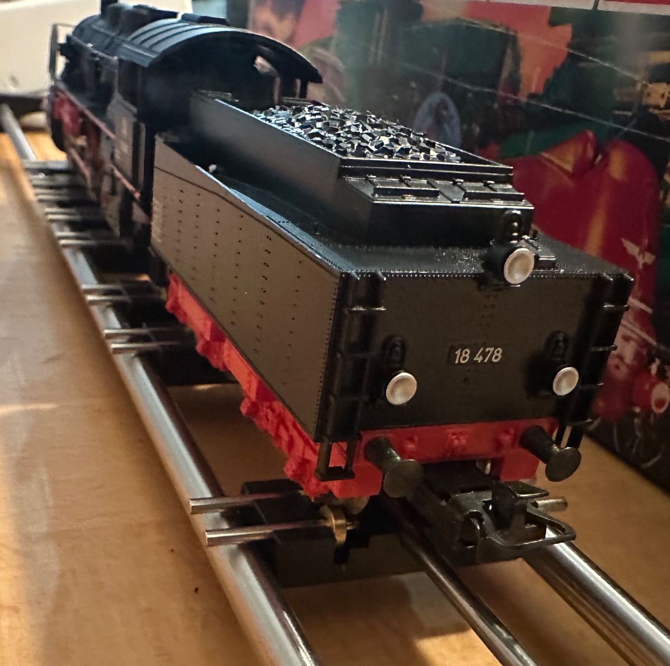 Märklin Modellini di ferrovie: Märklin 3091 DB Dampflok AC Analog – Usato da Oftringen venduto da ib.85 3