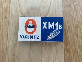 Boîte de 5 ampoules Flash Osram Vacublitz XM1b