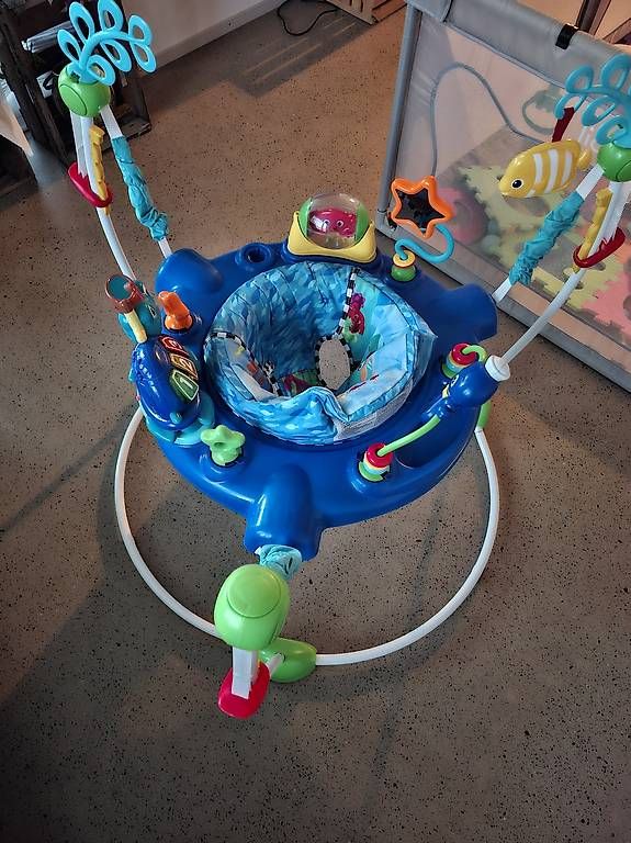 Sdraiette & Sdraiette a dondolo: Jumperoo Einstein – Usato da Zürich venduto da cucciola137 1