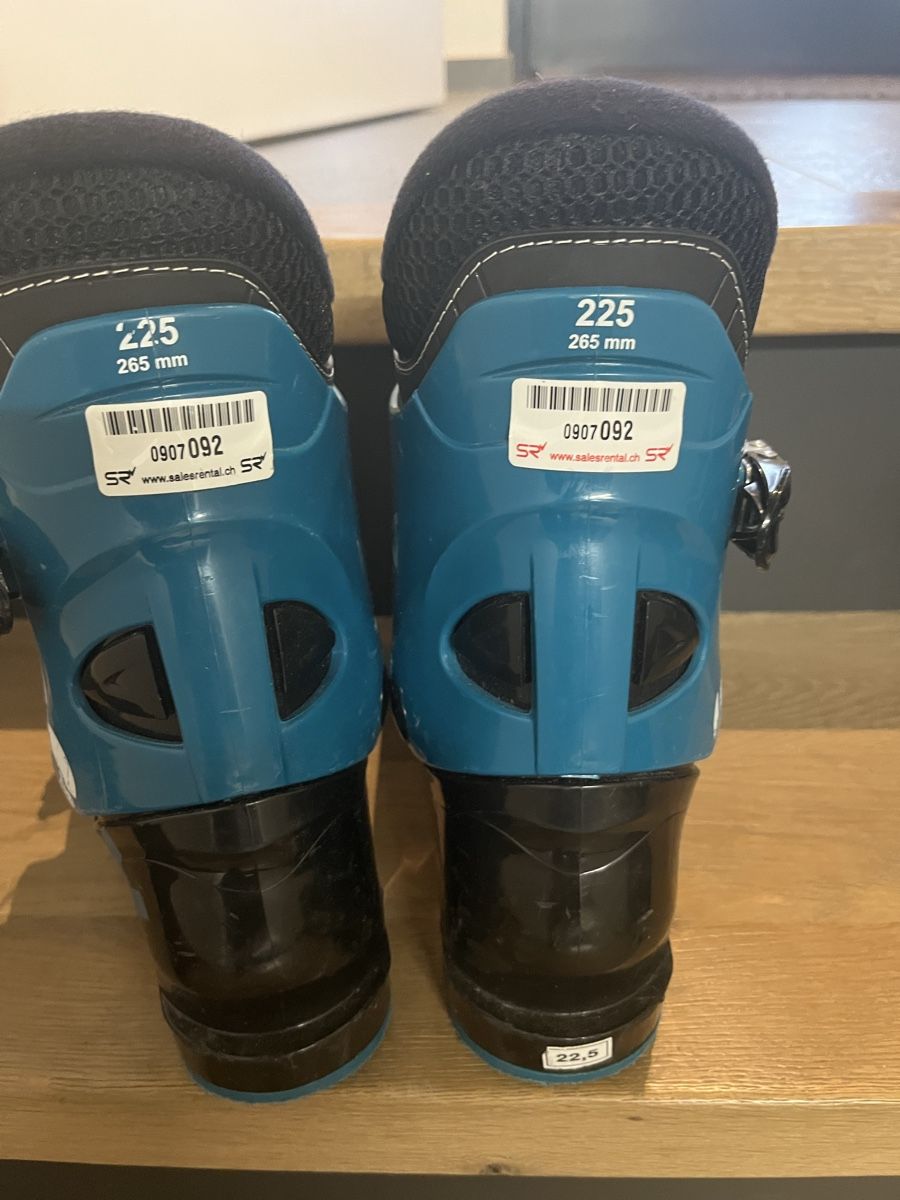 Rossignol Scarpe per ragazzi: Rossignol Skischuh 22.5 – Usato da Waldkirch venduto da son_wlp2 1