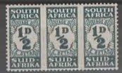 SUID AFRIKA - 3er Streifen alt    ( (16