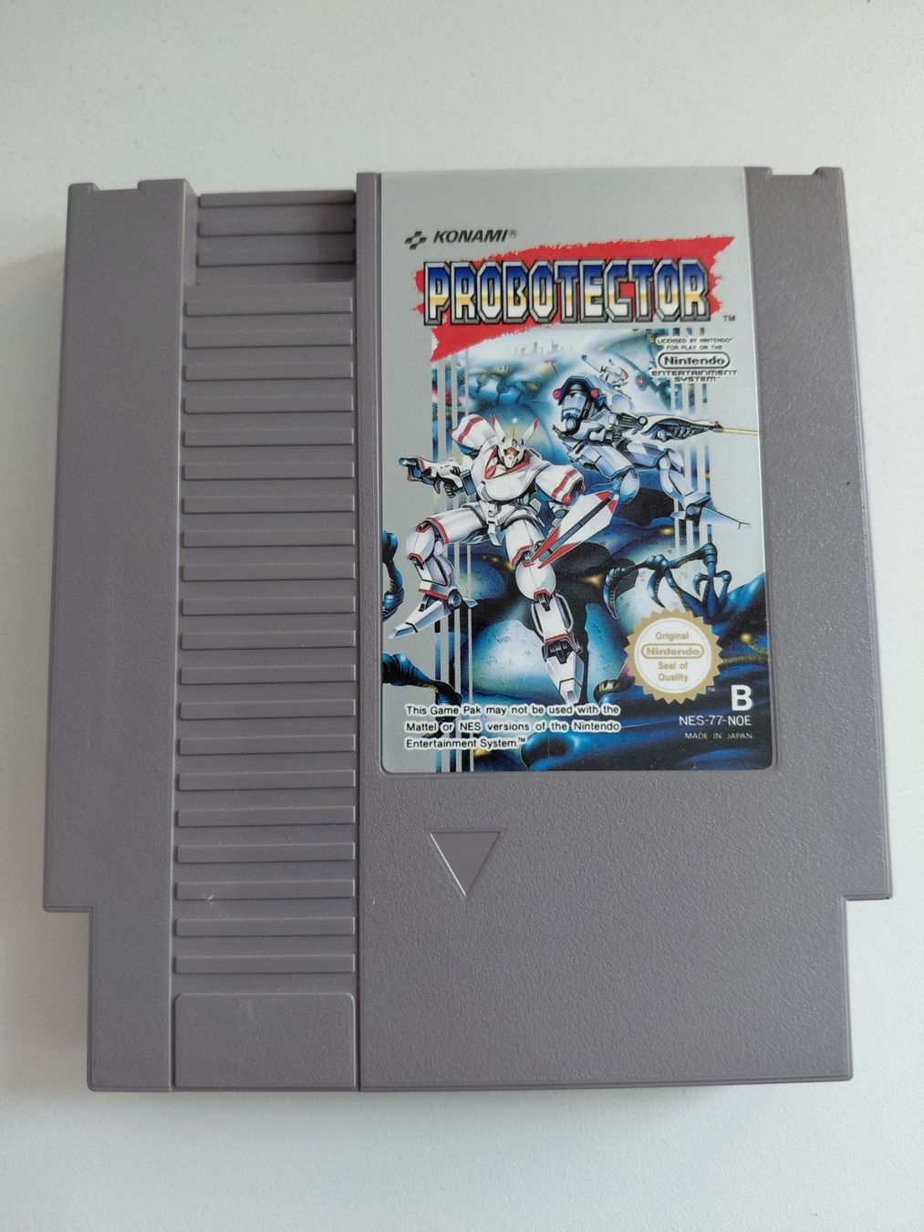 Giochi: Probotector (NES) – Usato da Uezwil venduto da -Retrogames-