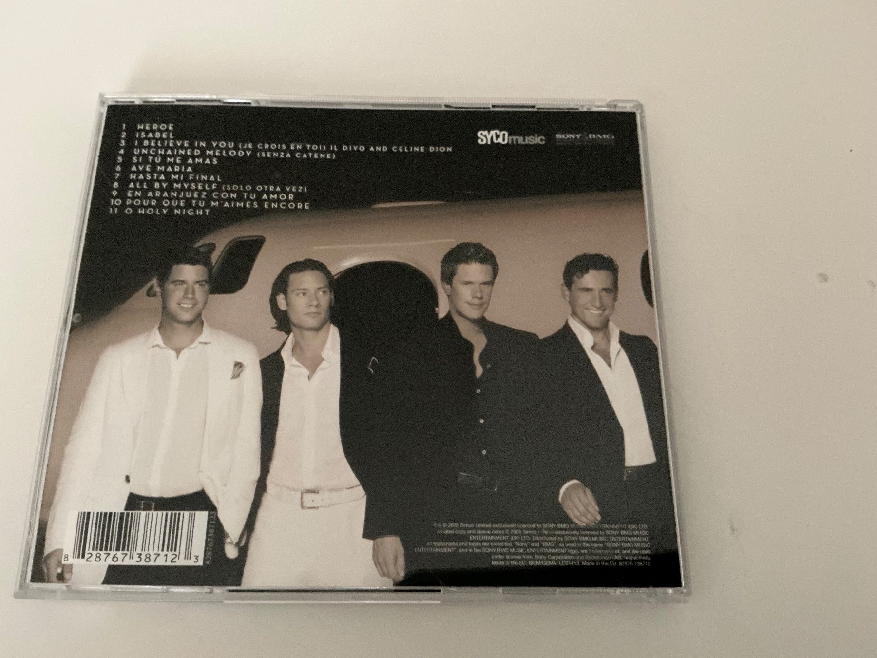 CD: Il Divo / Ancora / 2005 – Usato da Dübendorf venduto da Troll_88 1