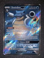 Ab 1.- Blastoise GX SM189