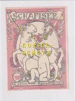 Etikette - Schafiser /bd