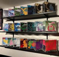 21 Pokémon Elite Trainer Box - ETB + Acryl Case