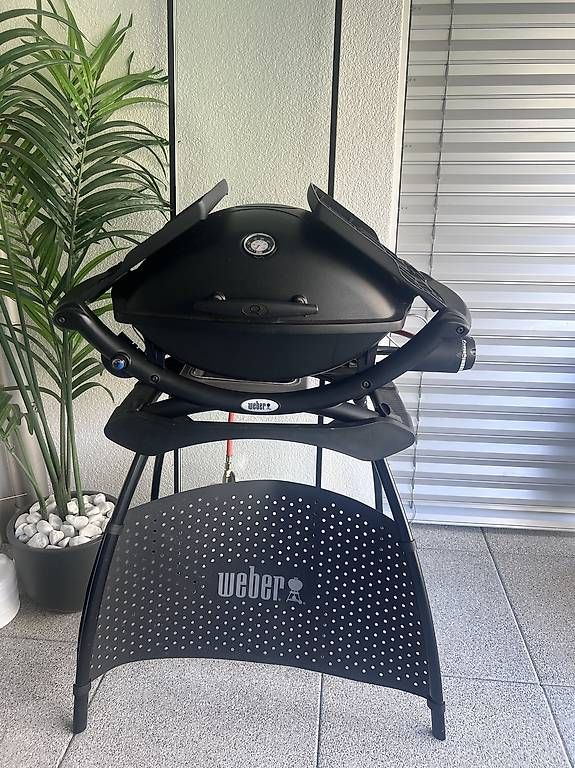 Griglie: Weber Q 2000 Gasgrill – Usato da Oberentfelden venduto da sanny_