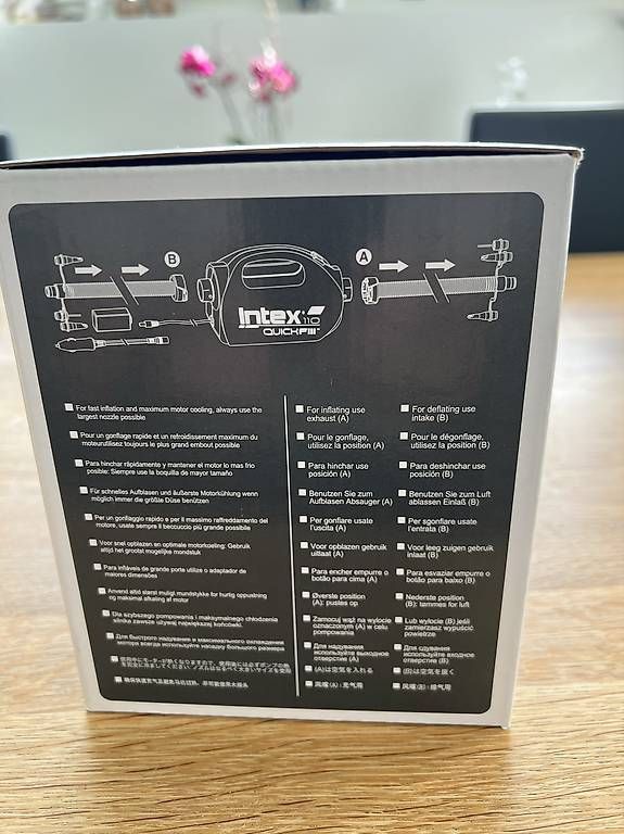 Pompes et pièces: Intex Quickfill – Neuf avec emballage d'origine à Brittnau par rafko 3