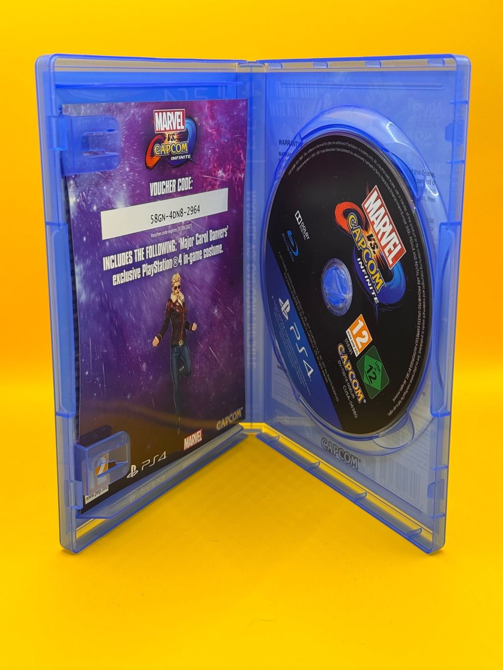 Spiele: Marvel vs. Capcom Infinite PS4 – Gebraucht aus Oberwil b. Zug von silver2024 2