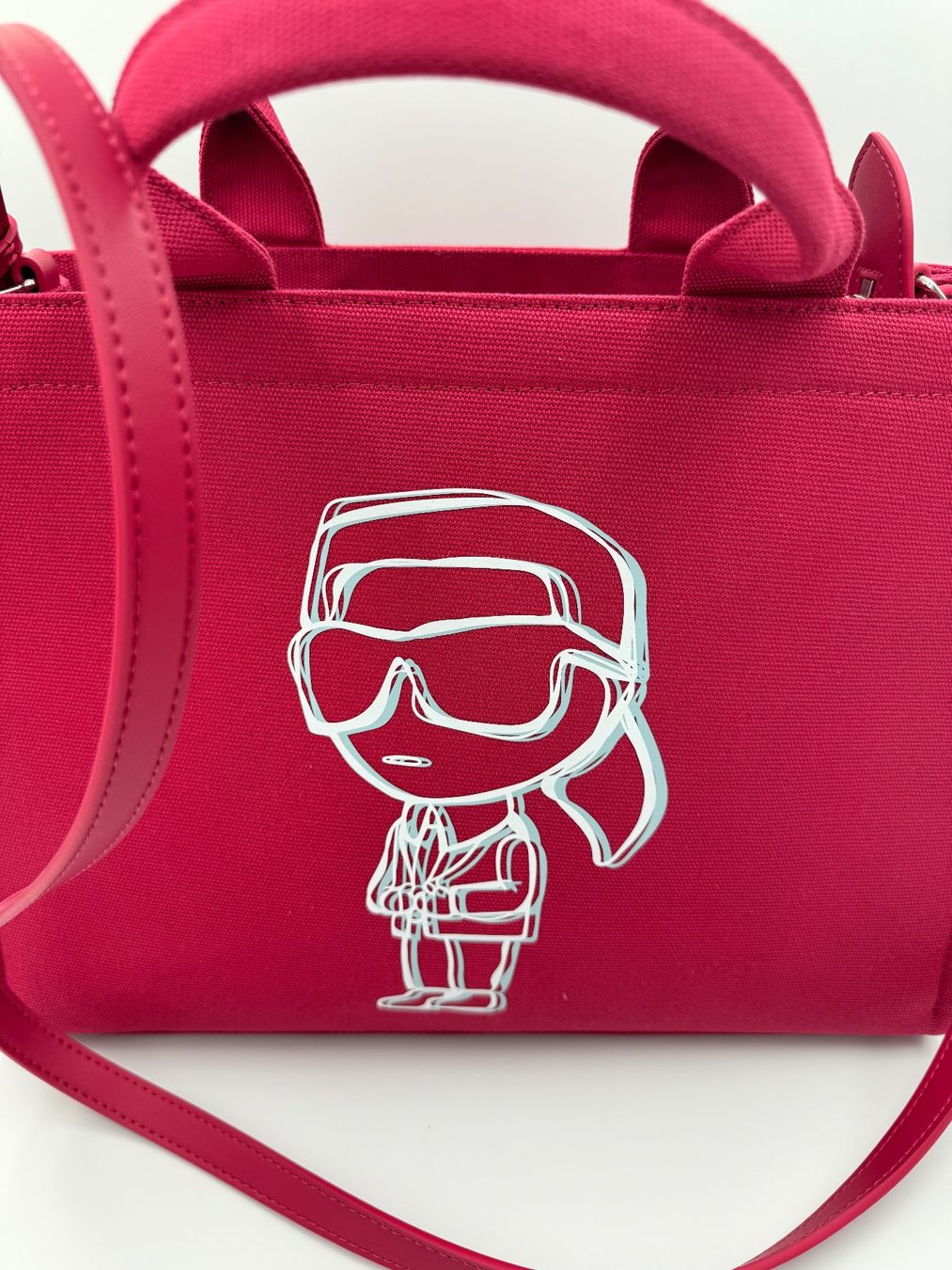 Karl Lagerfeld Borse da donna: Karl Lagerfeld Tasche persian red – Nuovo e nell'imballaggio originale da Wiedlisbach venduto da Sistershop 5