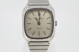 IWC quartz Uhr Stahl 25 x 28 mm neue Batterie ref IW582379