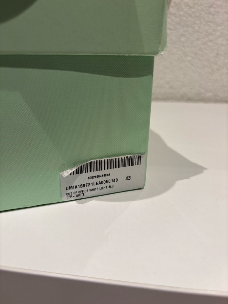 Off-White Scarpe da uomo: OffWith Sneaker Gr. 43 – Usato da Windlach venduto da ssp_k9j9 3