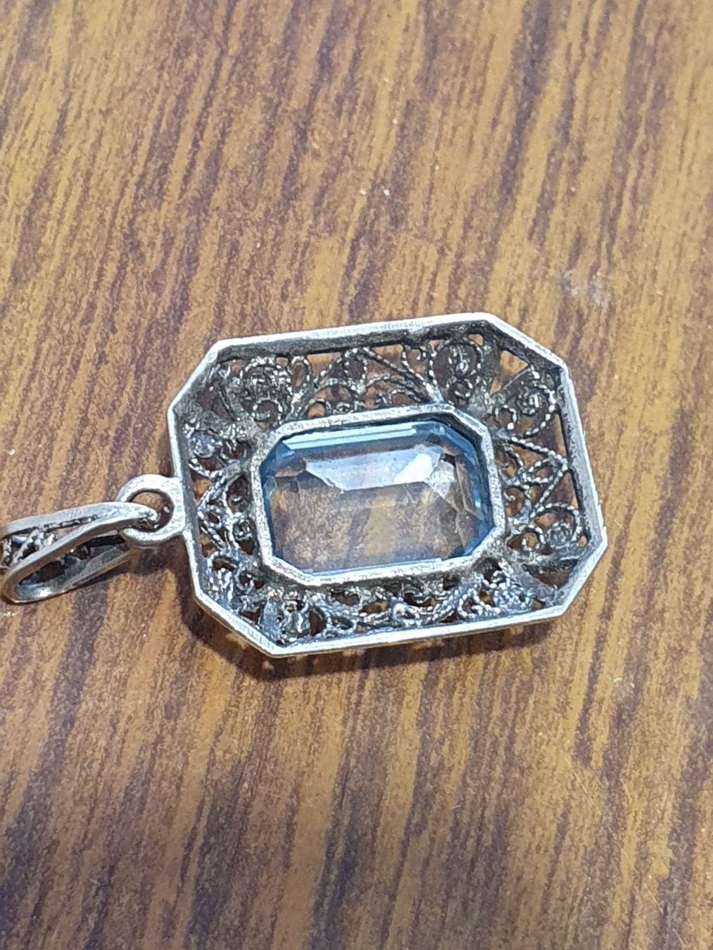 Ciondoli: Putziger Jugendstil Schatz - Klicke mich an.... – Usato da Wohlen AG venduto da palmsprings 7