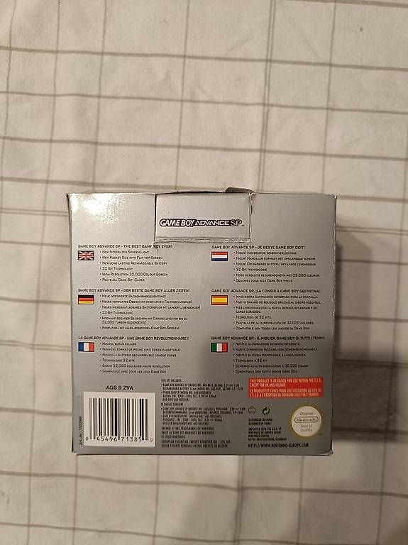 Nintendo Konsolen: Game Boy Advance SP – Gebraucht aus Walperswil von Paki00 4