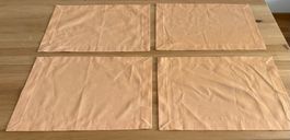 4 TISCHSET NEU 55% BAUMWOLLE 45% POLYESTER