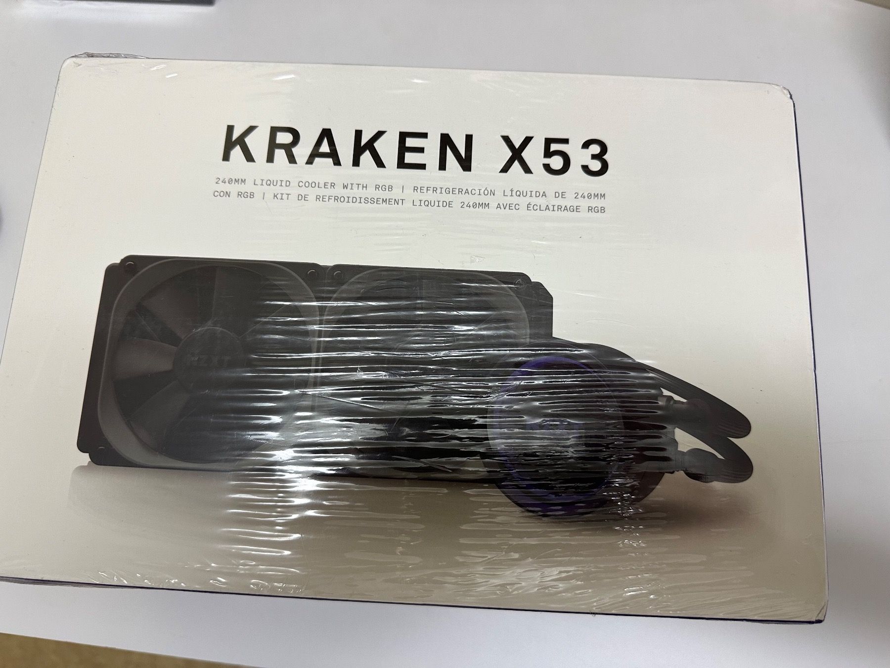 PC: KRAKEN X53 Wasserkühler – Nuovo e nell'imballaggio originale da Zürich venduto da Faetze0