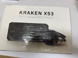 KRAKEN X53 Wasserkühler