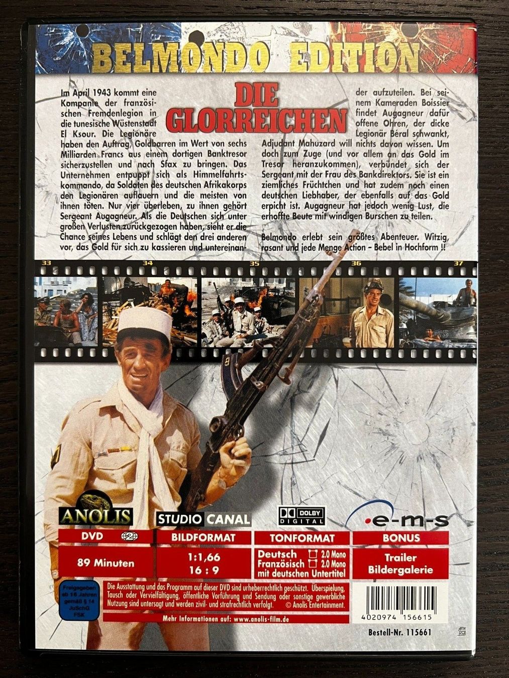 Tutti i DVDs: Die Glorreichen – Usato da Zürich venduto da FilmFreunde 1