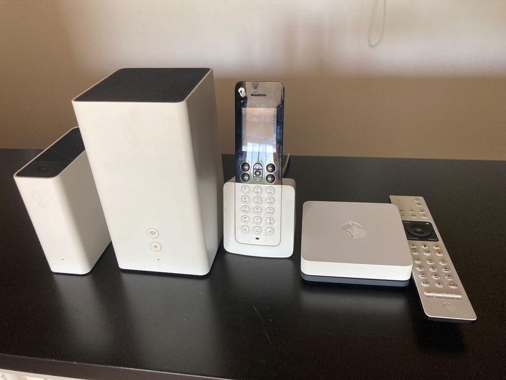 WLAN-Box, HD-Phone Davos, TV-Box, Internet-Box 2 Swisscom | Kaufen auf ...