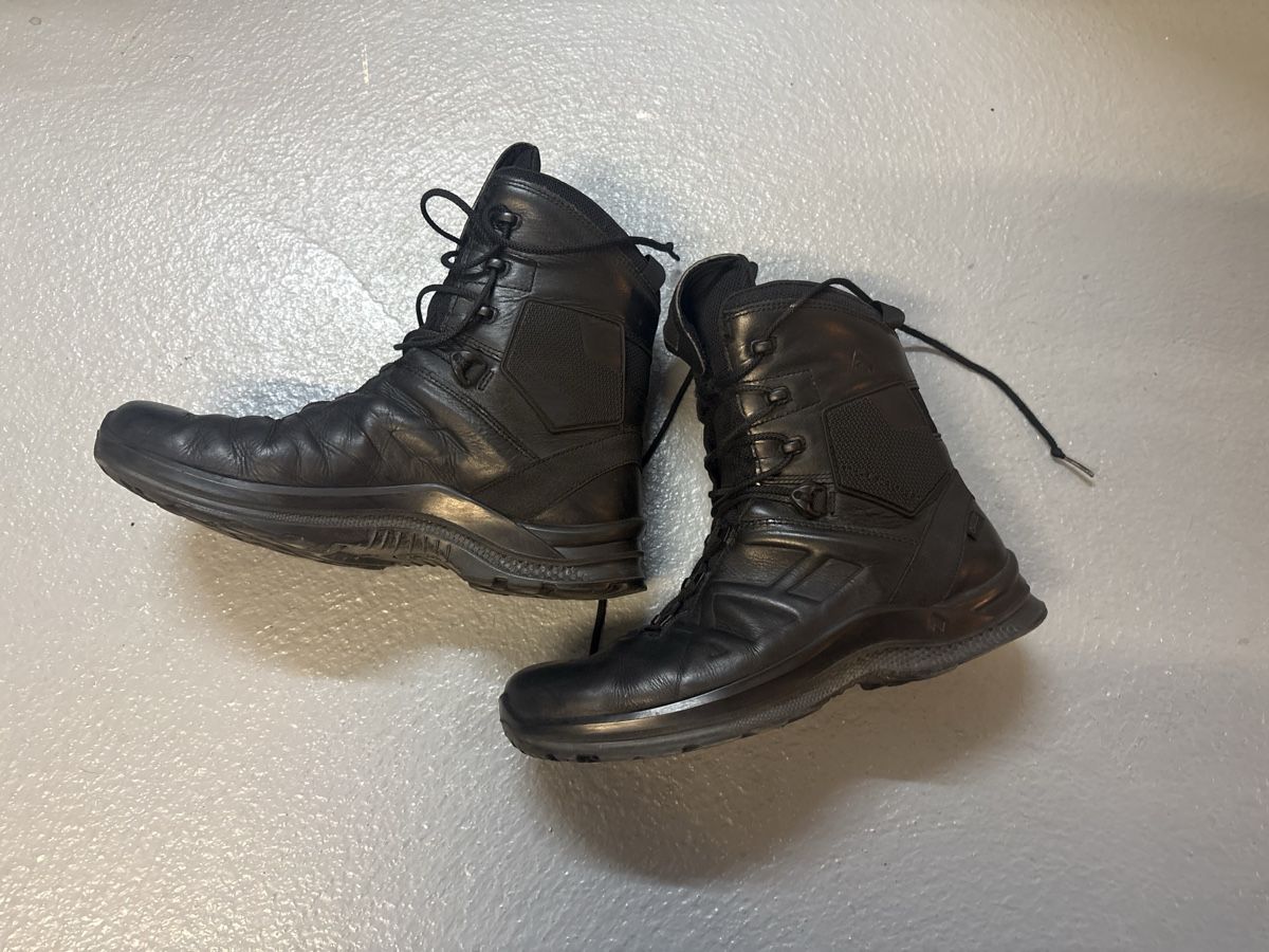 Haix Chaussures hommes: Kampfstiefel Haix Black Eagle 41 – D'occasion à Neerach par Opahl 3