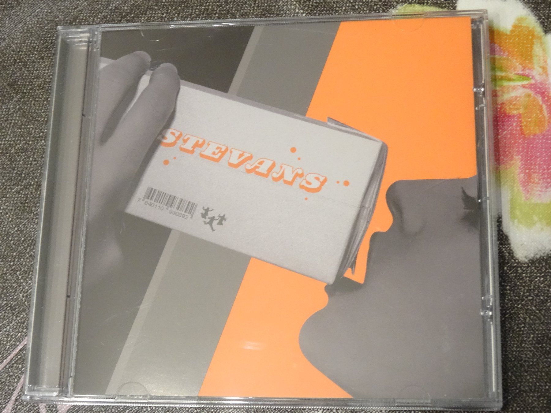 CD: Stevans - Stevans CD – Usato da Olten venduto da Disc-Ausverkauf
