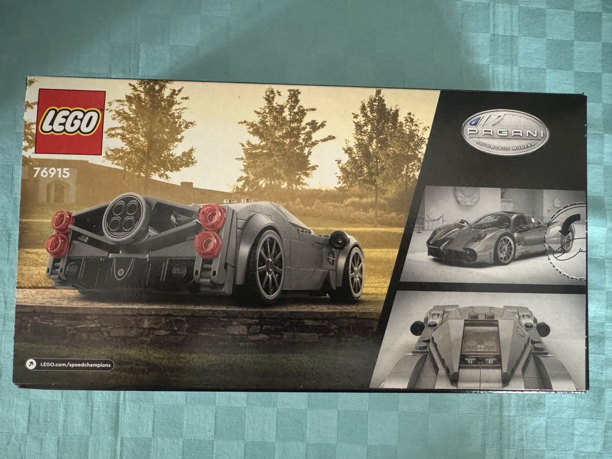 Lego Jouets: LEGO SPEED CHAMPIONS 76915 – Neuf avec emballage d'origine à Mörschwil par Play_Brick_2018 1