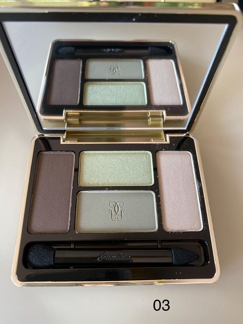 Make-up: Guerlain maquillage eyeshadow – Nuovo e nell'imballaggio originale da Pully venduto da Natala