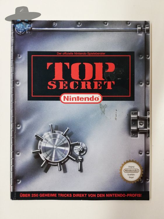 Nintendo Giochi: Top Secret - der offizielle Spieleberater NES / SNES / GB – Usato da St. Gallen venduto da zorro_dc