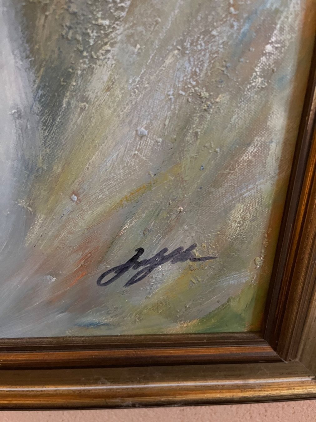 Gemälde: Oil Bild mit Rahmen – Gebraucht aus Adliswil von JadrankaR 2