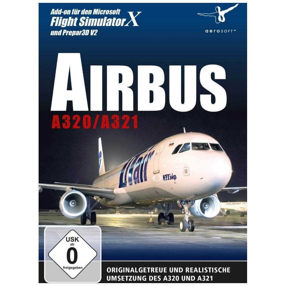 Giochi: AEROSOFT  Flight Simulator X - Airbus A320/A321 PC – Usato da Eggersriet venduto da stamp303