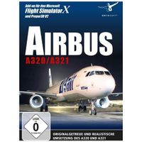 AEROSOFT  Flight Simulator X - Airbus A320/A321 PC