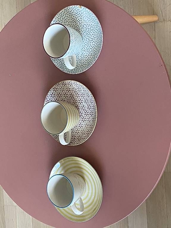 Assiettes: Tee und Teller – D'occasion à Zürich par car_xst2 1
