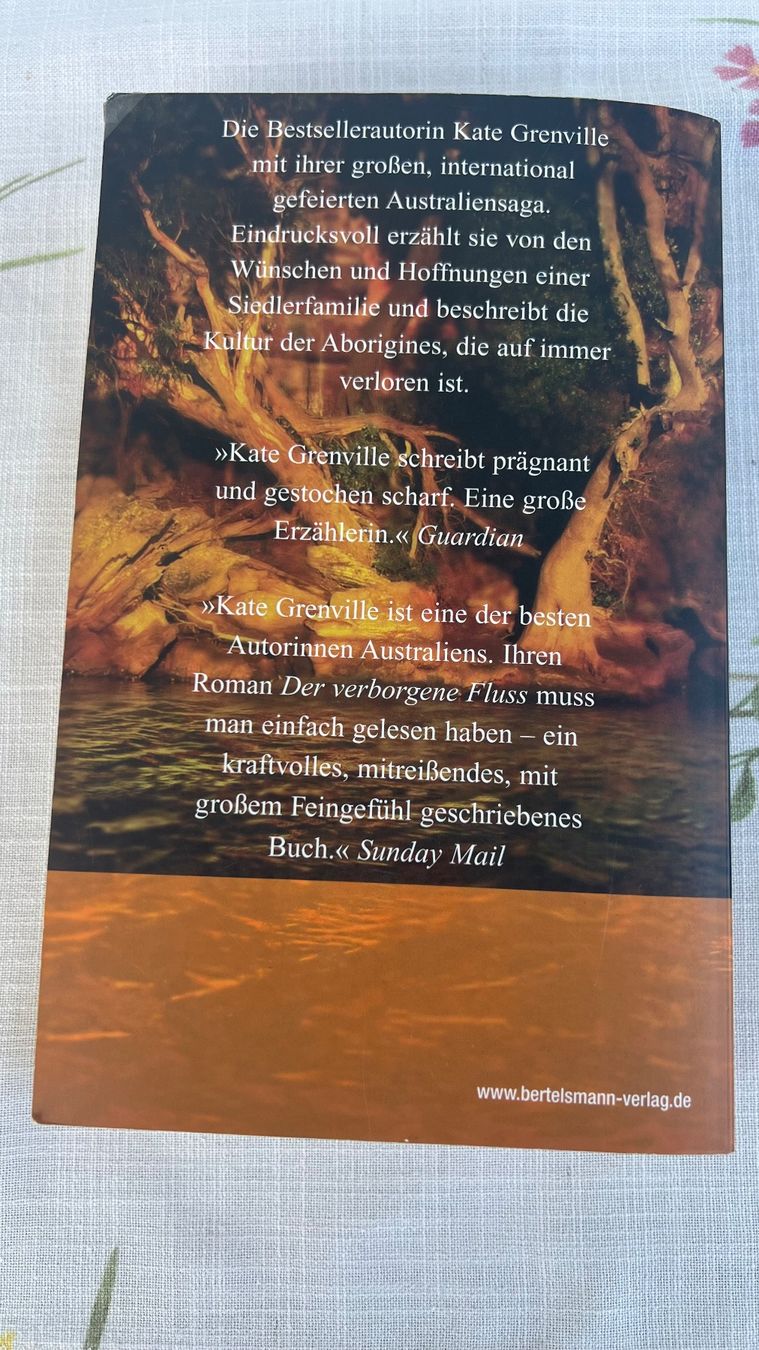 Libri: Kate Grenville - Der verborgene Fluss 2006 – Usato da Schübelbach venduto da Dolly990_2 1