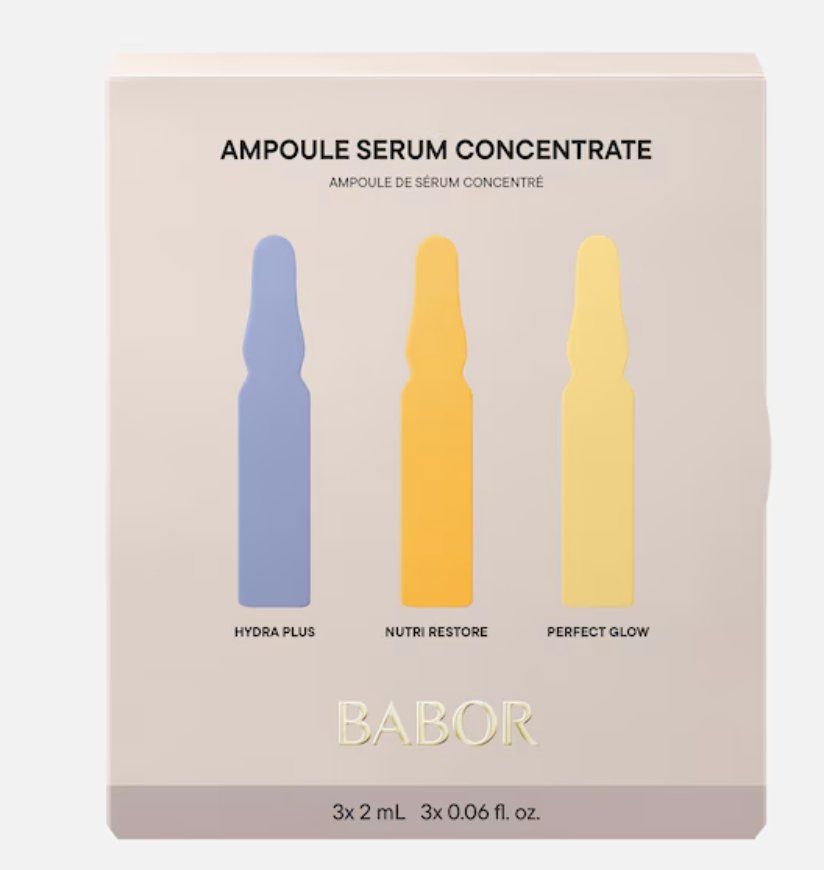 Babor Cura del viso: babor ampoule serum concentrates (3er set) – Nuovo e nell'imballaggio originale da Rothenburg venduto da sell-to-move