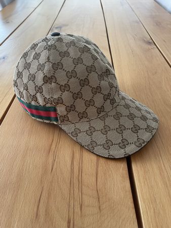 Gucci Cap / Original, Neupreis CHF 480.-