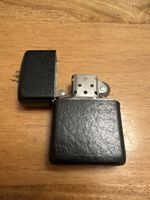 Sammlerstück: Vintage Zippo Feuerzeug mit Lederetui! (Ducas)