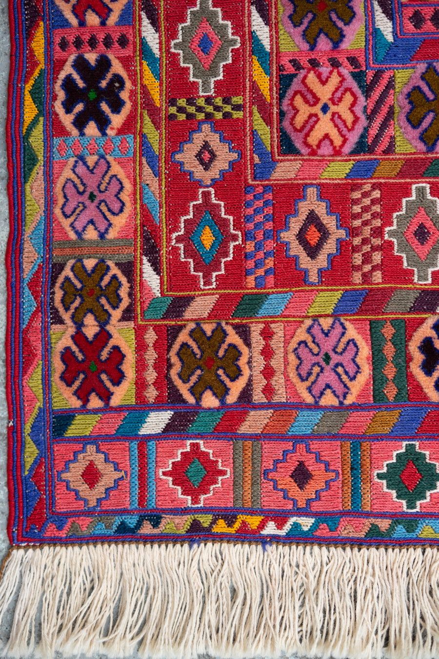 Kelim Tappeti: 145x110cm Afghan Kelim Handgemacht – Nuovo e nell'imballaggio originale da Luzern venduto da Hera.Kollektiv 2