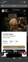 2 Tickets für ZFF Festival Film La Bola Negra 