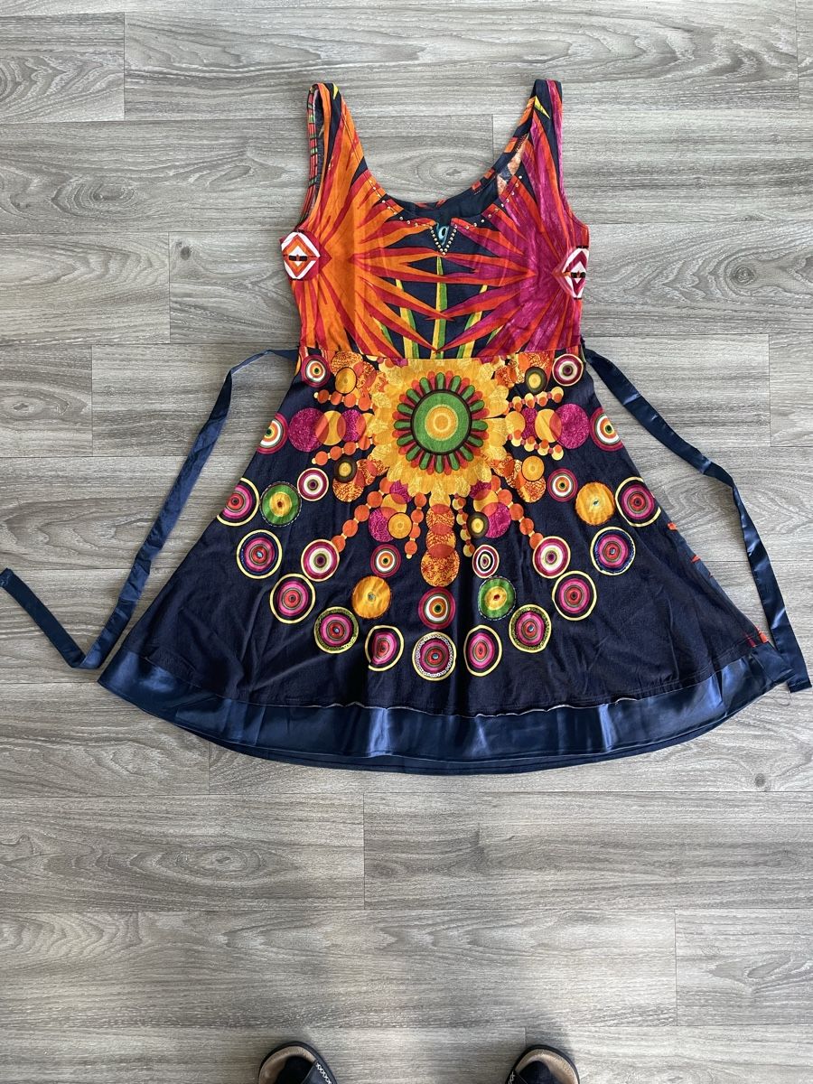 Desigual Vestiti: Desigual Kleid Grösse L – Usato da Tägerwilen venduto da Bichito4 7